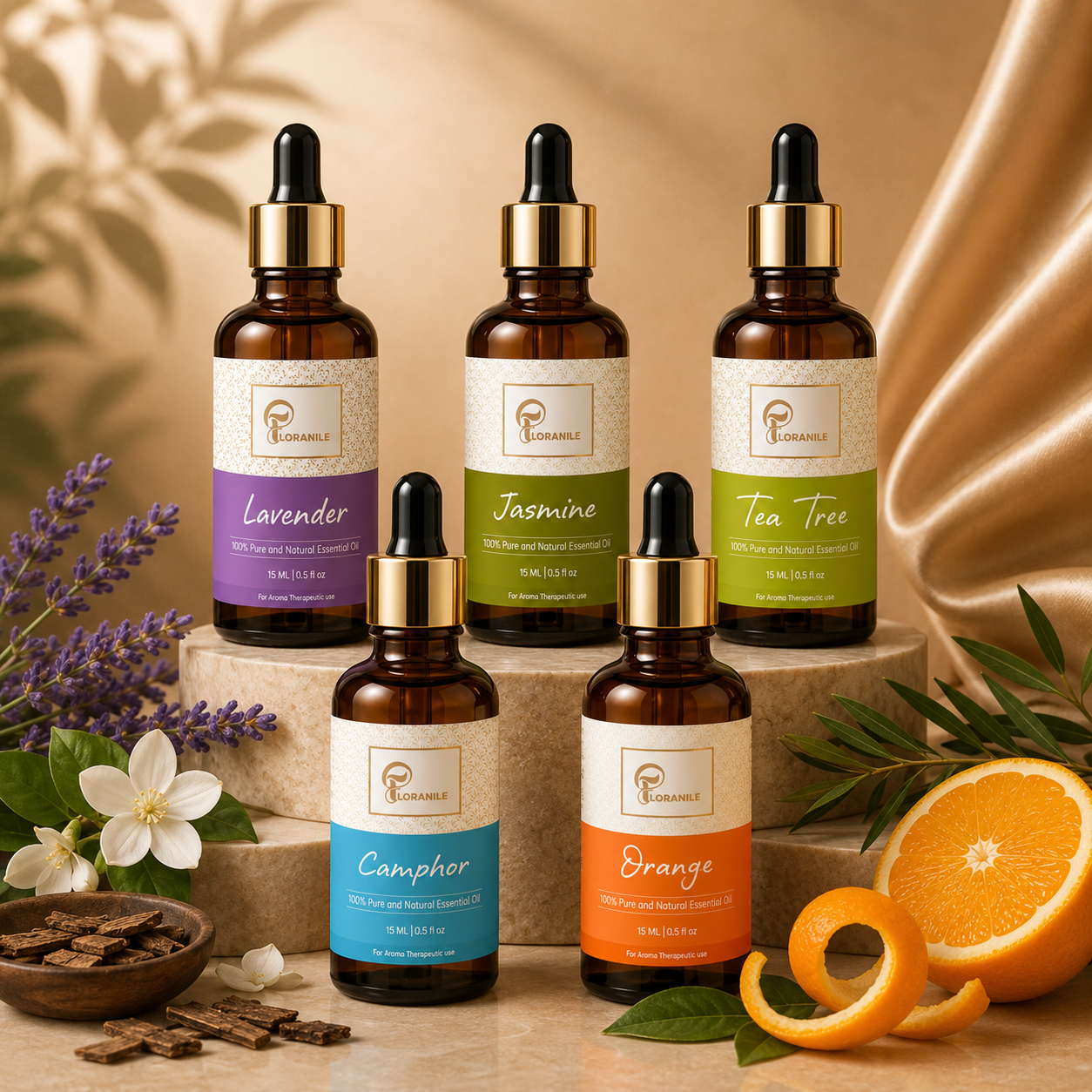 Essential Oil Pack – Set of 5