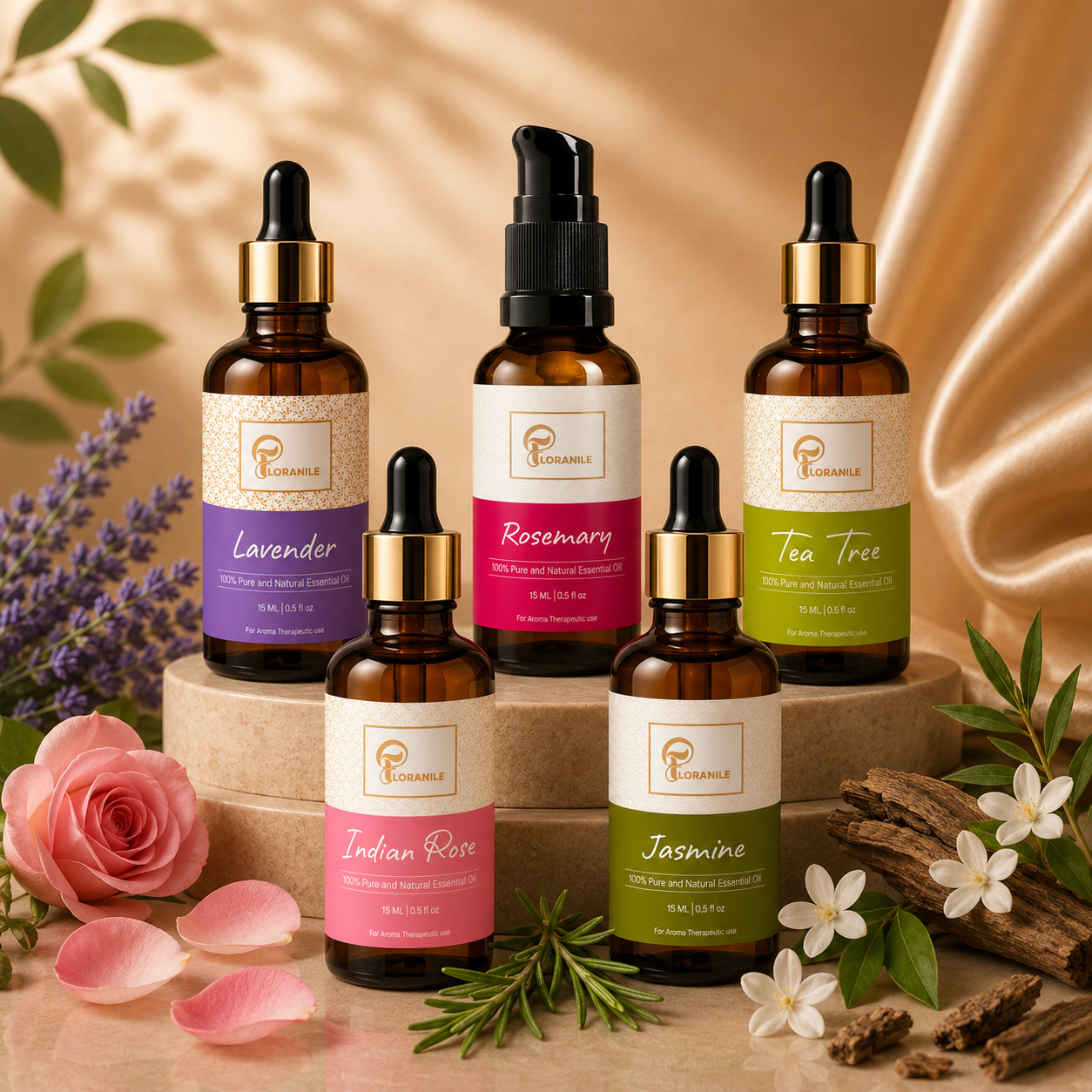 Signature Essential Oil Pack – Set of 5