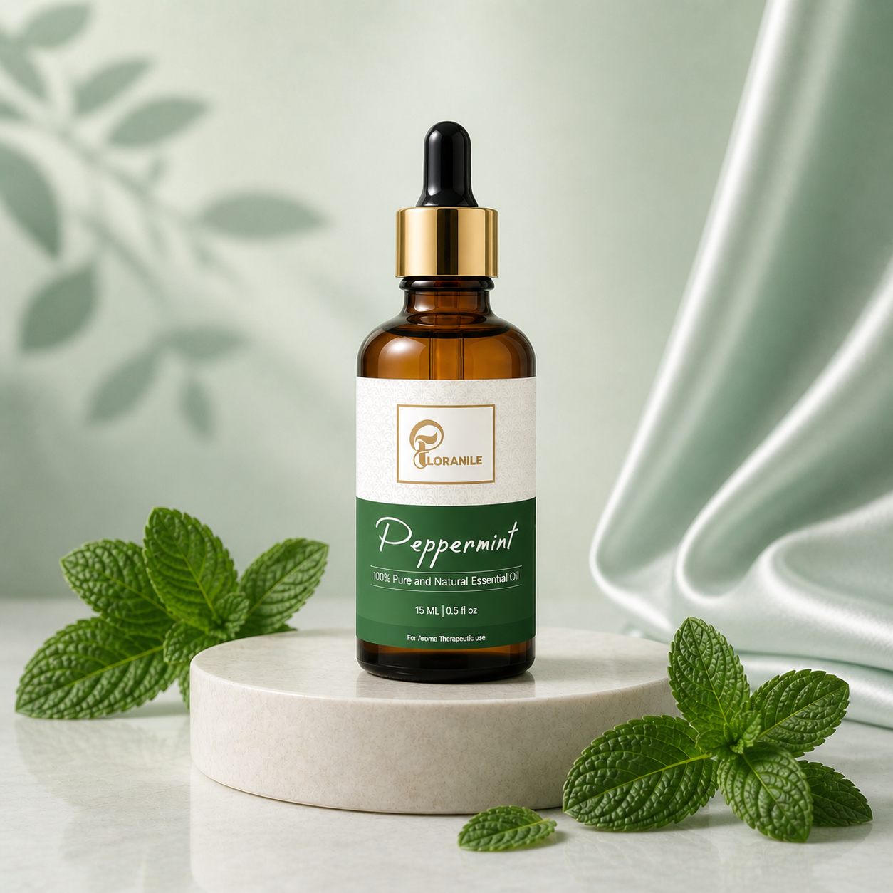 Peppermint Essential Oil (15ml)
