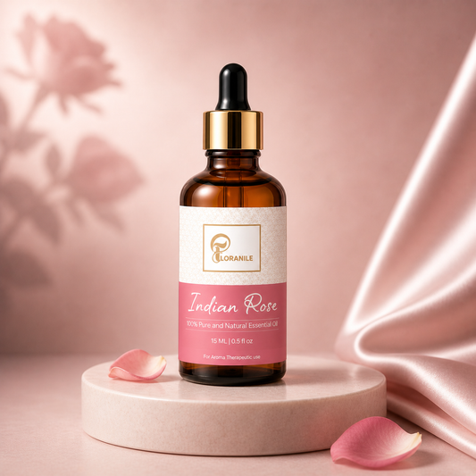 Indian Rose Essential Oil (15ml)