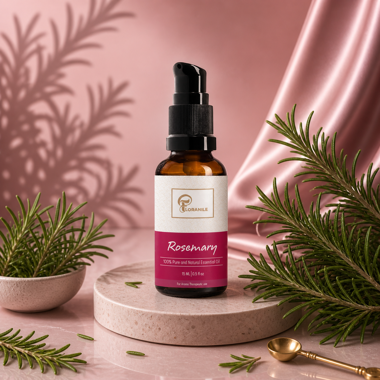 Rosemary Essential Oil (15ml)