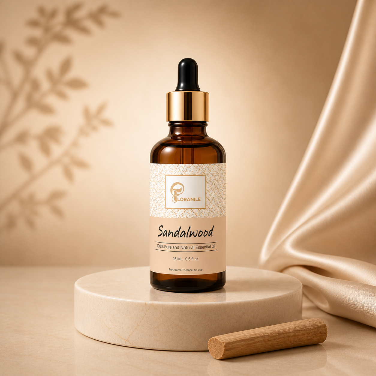 Sandalwood Essential Oil (15ml)