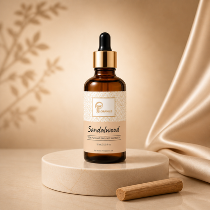 Sandalwood Essential Oil (15ml)