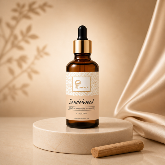Sandalwood Essential Oil (15ml)