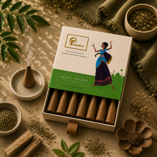Floranile Vedic Aroma Incense Cones