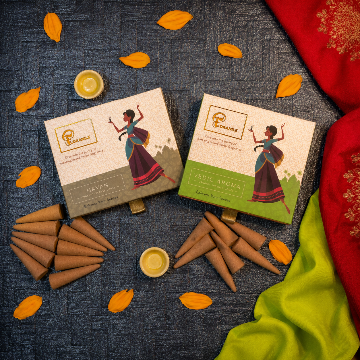 Vedic and Havan Incense Cones