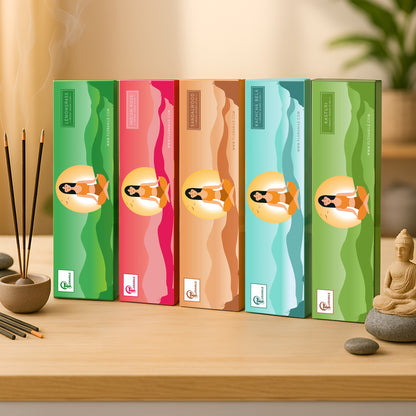 Assorted Incense Sticks Pack of 5