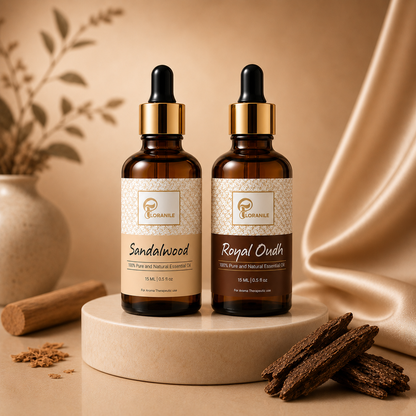 Sandalwood & Oudh Essential Oil – Pack of 2
